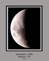 Moon 7 days past new